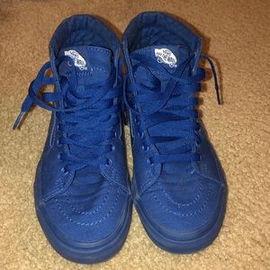 Blue Vans